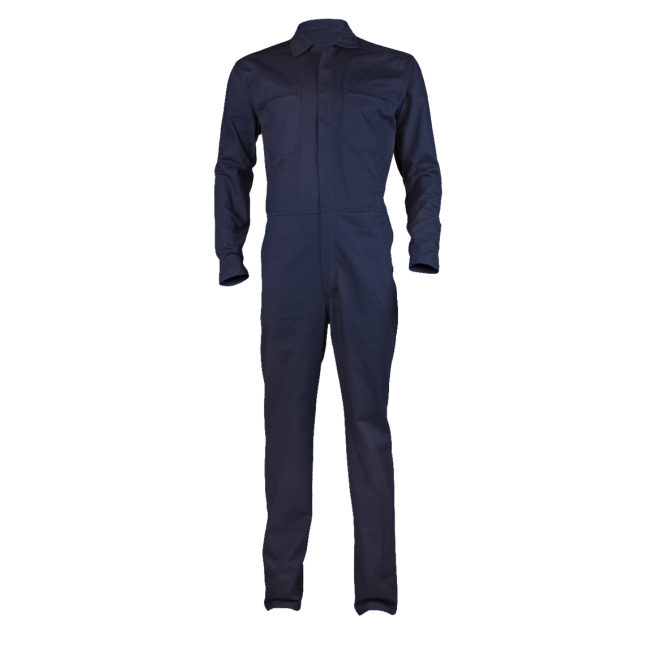 PARTNER Kombinezon granatowy, 100% bawełna, 280g/m² - COVERGUARD