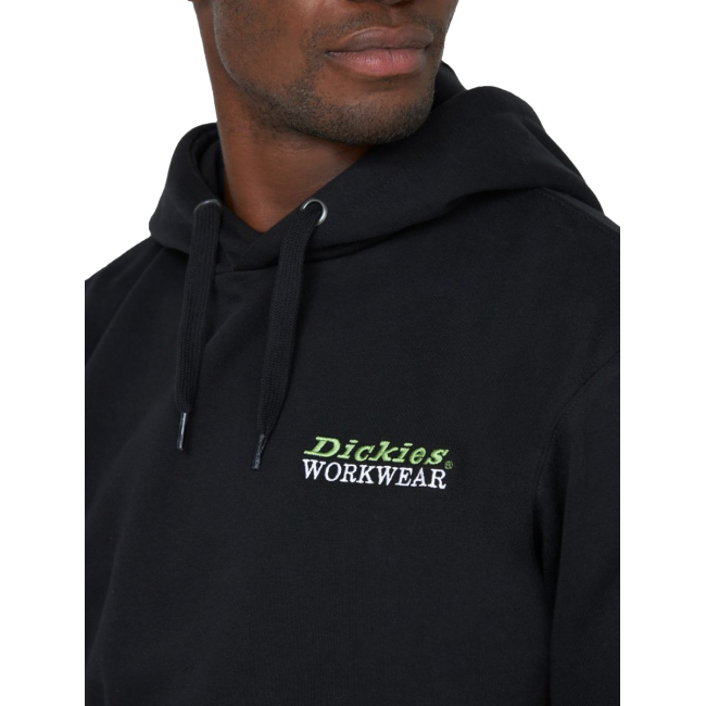 Sweat à capuche Stowe Graphic Noir - Dickies