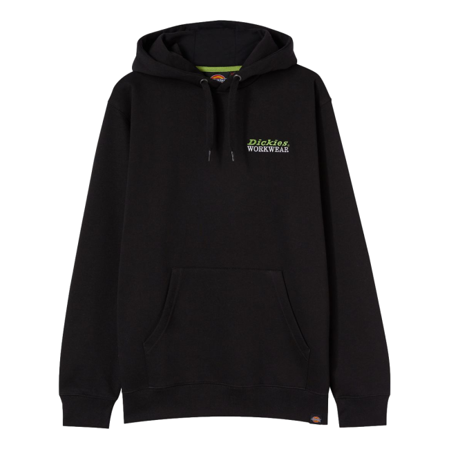 Bluza z kapturem Stowe Graphic Czarna - Dickies