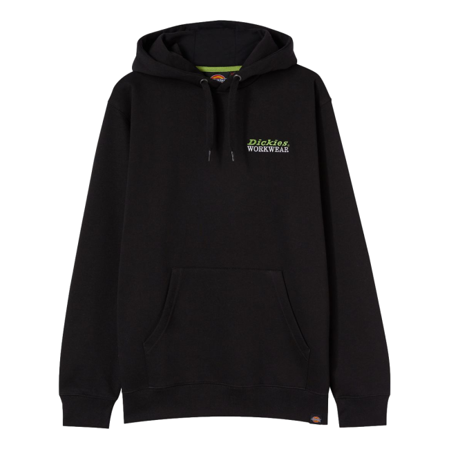 Sweat à capuche Stowe Graphic Noir - Dickies