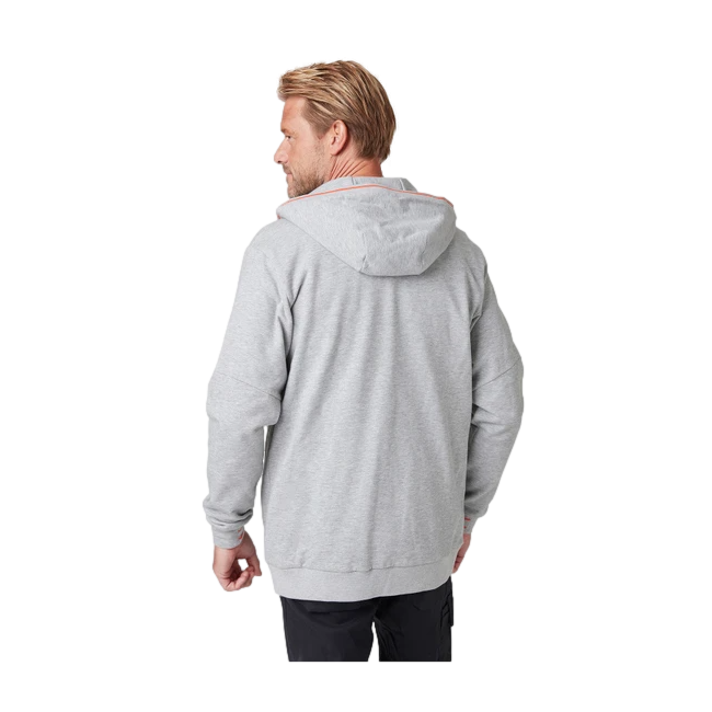 Szara bluza z kapturem Kensington - HELLY HANSEN