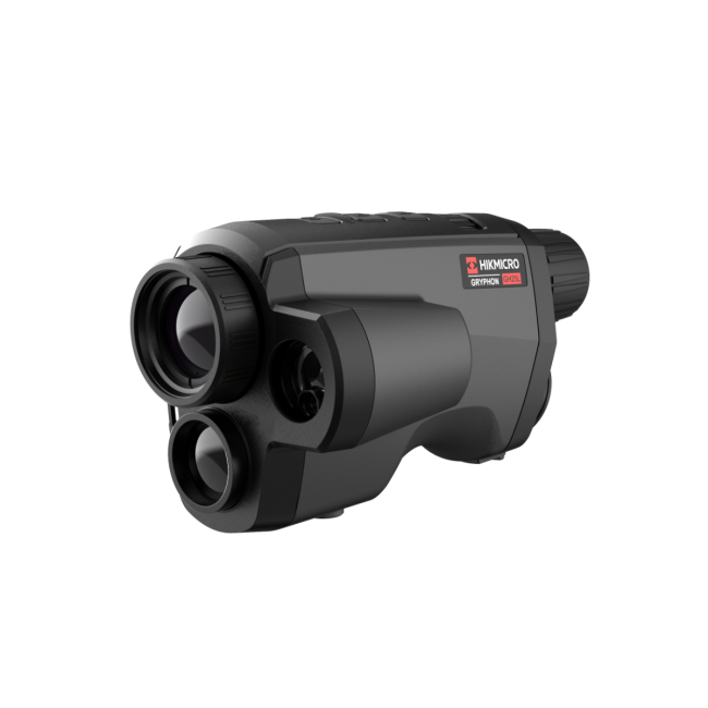 Monokularna termowizja fuzji + Dalmierz laserowy HIKMICRO GRYPHON GH25L