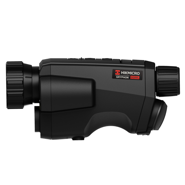 Monoculaire de vision thermique fusion + Télemètre laser HIKMICRO GRYPHON GQ50L