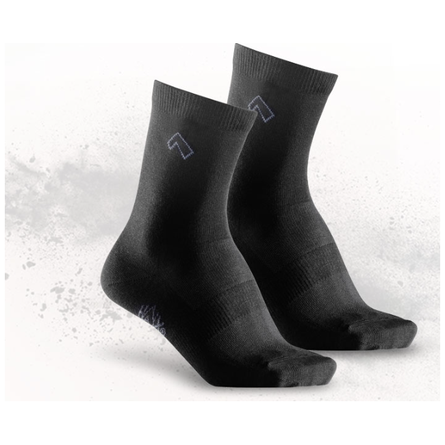 skarpety business schwarz - haix