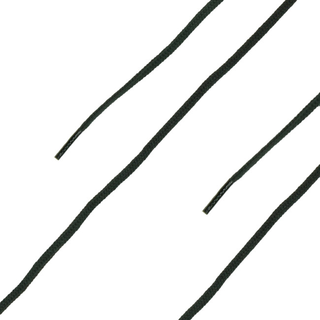 ronde veters zwart - rwa 5 zwart - haix