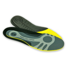 Einlegesohle Soft, schwarz-gelb schwarz - HAIX