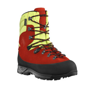Veiligheidsschoenen Protector Forest 2.1 GTX Rood en geel - Haix