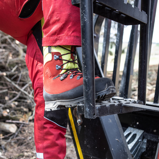 Sicherheitsschuhe Protector Forest 2.1 GTX Rot und Gelb - Haix