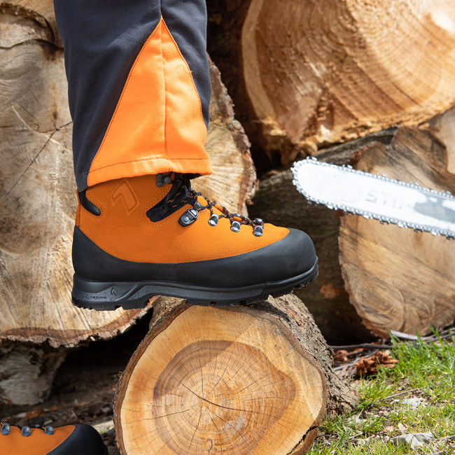 Veiligheidsschoenen Protector Forest 2.1 GTX Oranje - Haix