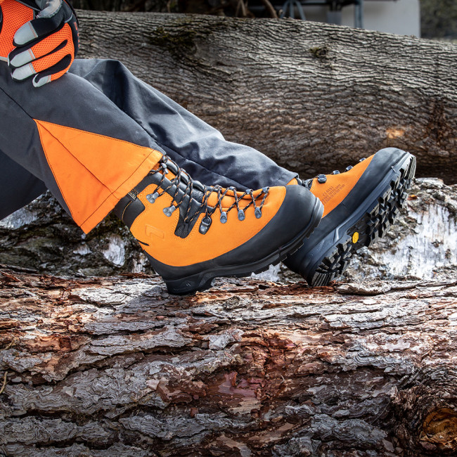 Chaussures de sécurité Protector Forest 2.1 GTX Orange - Haix