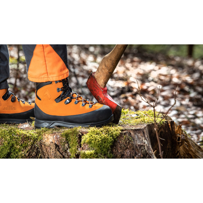 Veiligheidsschoenen Protector Forest 2.1 GTX Oranje - Haix