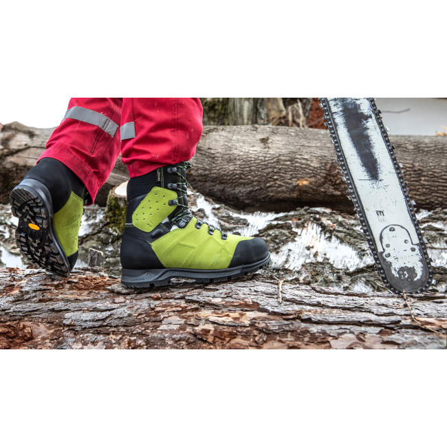 Sicherheitsschuhe Protector Ultra 2.0 GTX Grün - Haix