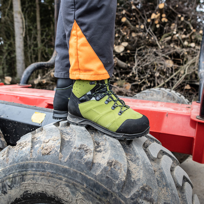 Veiligheidsschoenen Protector Ultra 2.0 GTX Groen - Haix