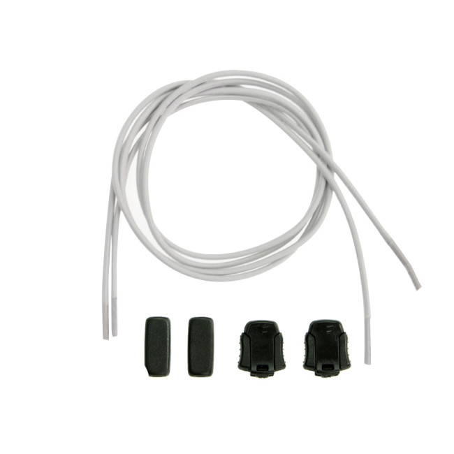 kit de réparation flexlace light-grey (gris) noir - haix