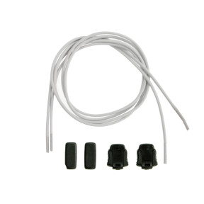 Flexlace Reparaturset Light-Grey (Grau) Schwarz - Haix