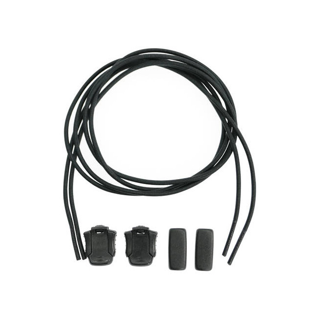 kit de réparation flexlace black (noir) noir - haix