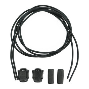kit de réparation flexlace black (noir) noir - haix
