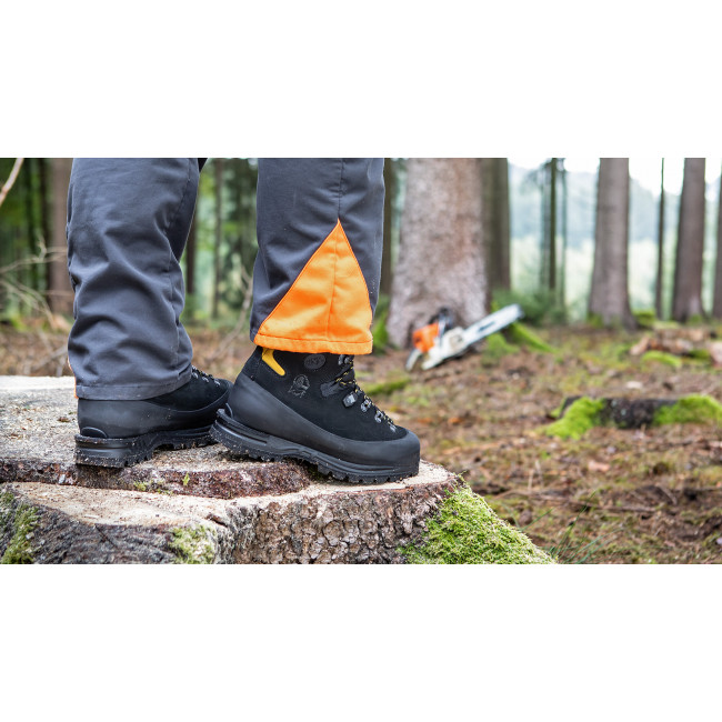 Buty bezpieczeństwa Protector Alpin czarne - Haix