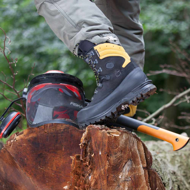Veiligheidsschoenen Protector Alpin zwart - Haix
