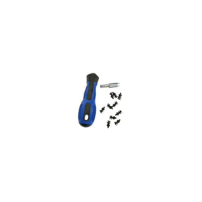 Grip-Schlüssel-Set + Spikes für Schuhe Schwarz - Haix