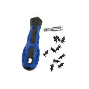 Kit clé Grip + pointes pour chaussures noir - Haix