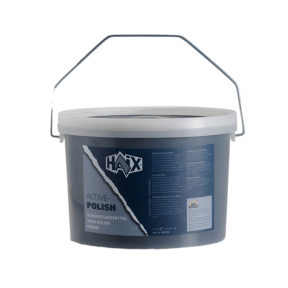 Pot de cirage noir pour chaussures en cuir 2,5 kg - Haix