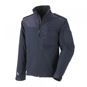 Feuerwehr Softshell-Jacke 2.0 Blau - Haix