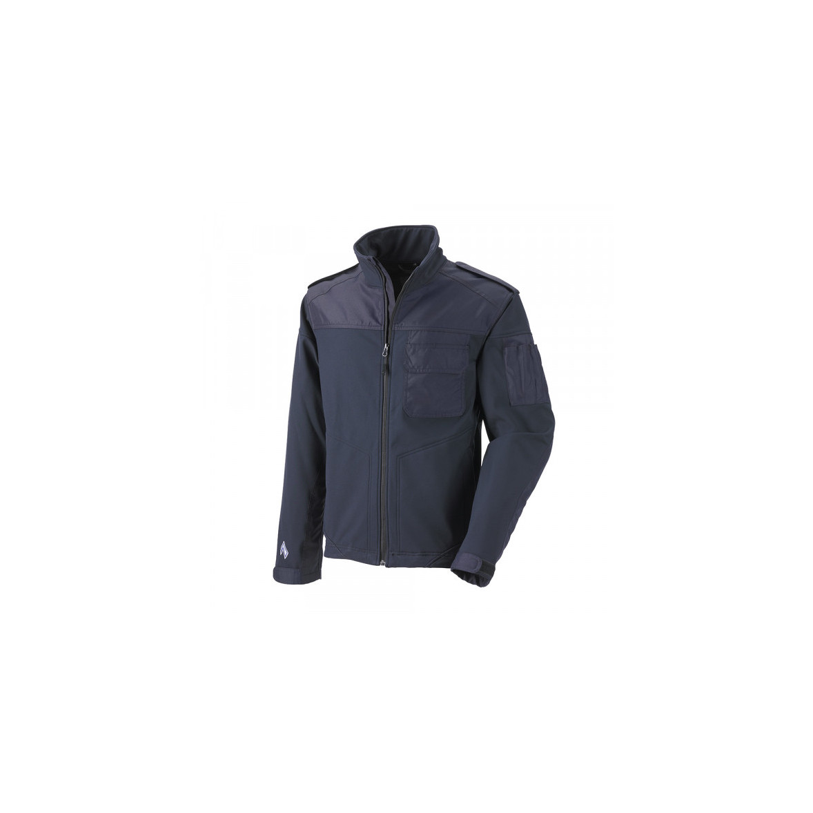 Feuerwehr Softshell-Jacke Blau Haix