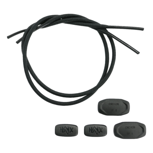 Reparaturset Flexlace CNX Safety Schwarz - Haix
