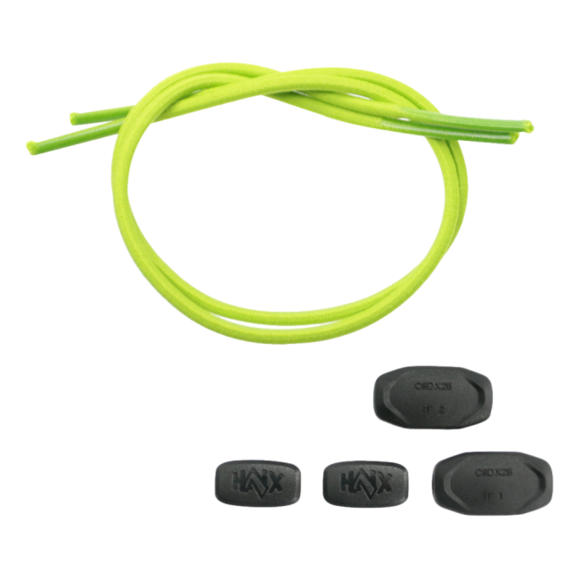 flexlace reparaturset cnx safety citrus noir - haix