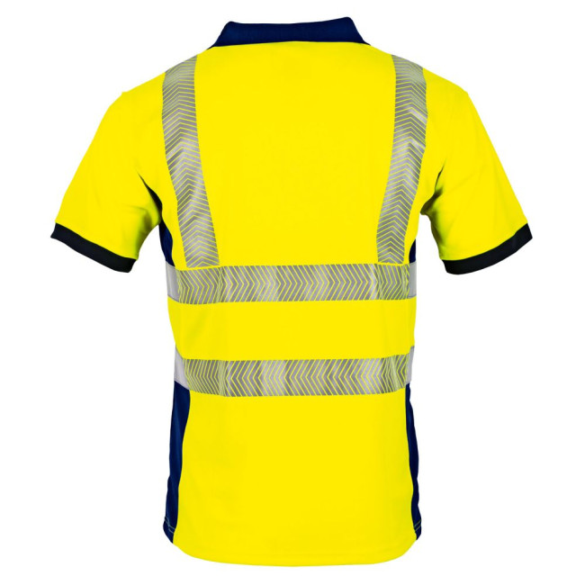 Warnschutz-Poloshirt Vision Gelb - LMA