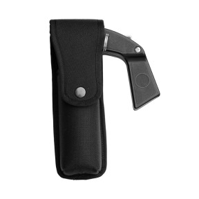 Drager voor anti-agressie spray 100 ml MOLLE zwart - Le Protecteur