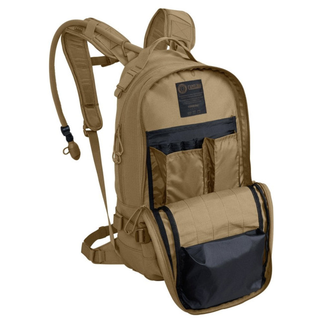 Sac d'hydratation HAWG 20L avec poche Crux 3L coyote - Camelbak