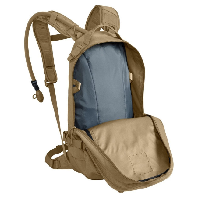 Sac d'hydratation HAWG 20L avec poche Crux 3L coyote - Camelbak