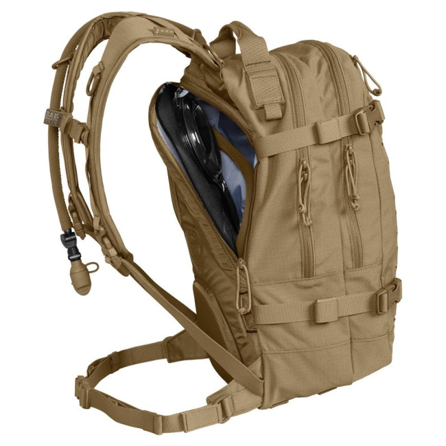 Sac d'hydratation HAWG 20L avec poche Crux 3L coyote - Camelbak