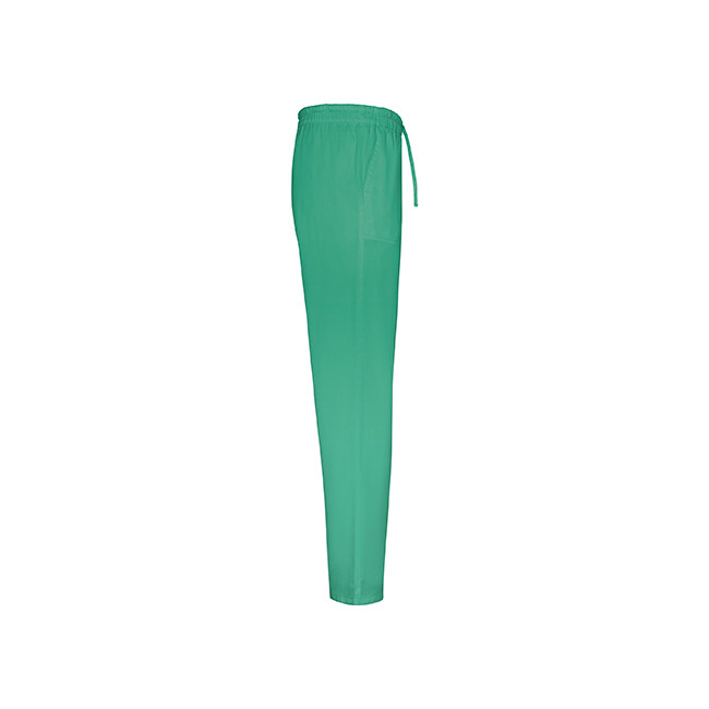 Pantalon de travail Care unisexe à coupe droite vert - Roly