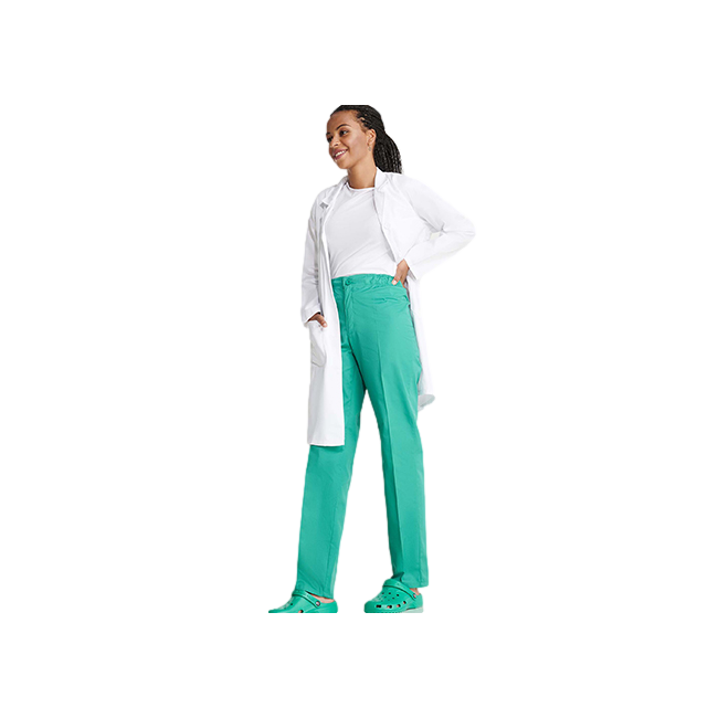Pantalon de service Vademecum unisexe vert - Roly