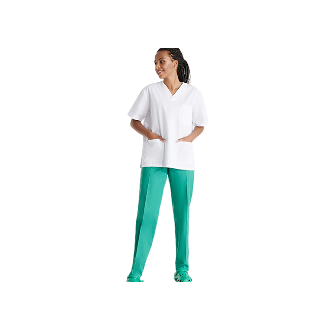 Service broek Vademecum uniseks groen - Roly