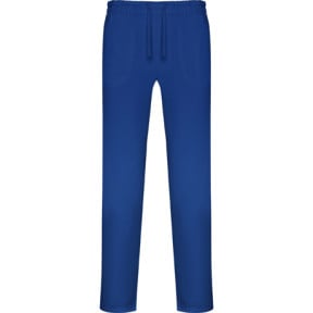Pantalon de travail Care unisexe à coupe droite bleu royal - Roly