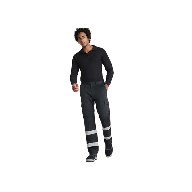 Arbeitshose DAILY HV schwarz - Roly