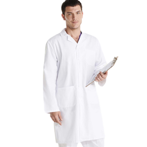 Herren-Arbeitskittel Vaccine weiß - Roly