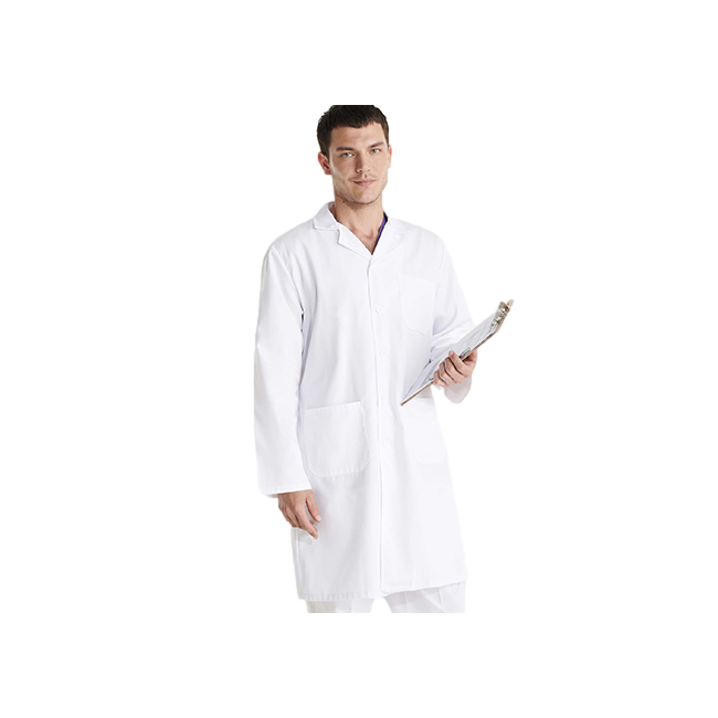 Bluza robocza męska Vaccine biała - Roly