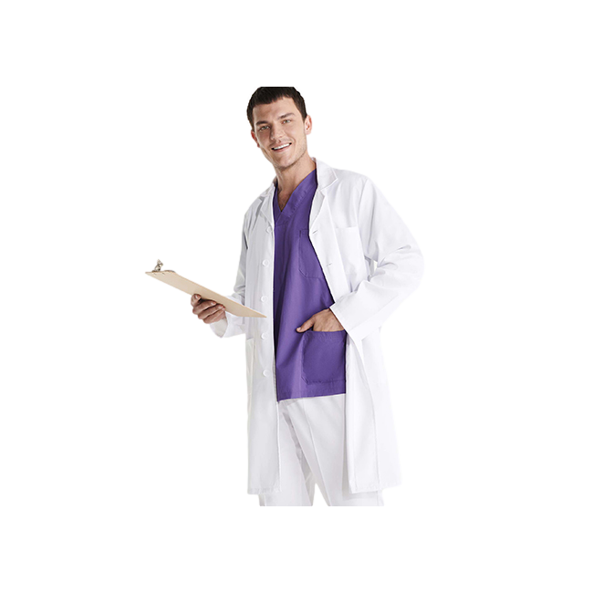 Werkjas heren Vaccine wit - Roly