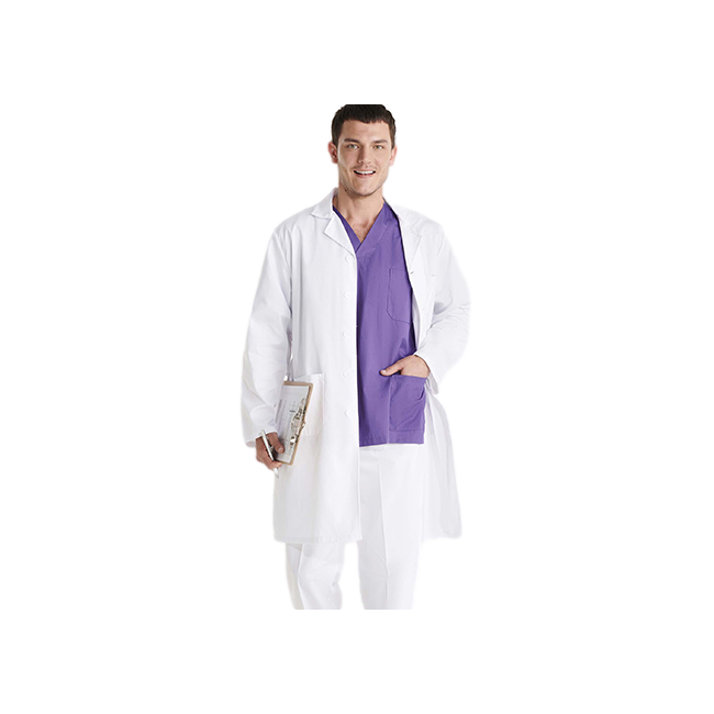 Werkjas heren Vaccine wit - Roly