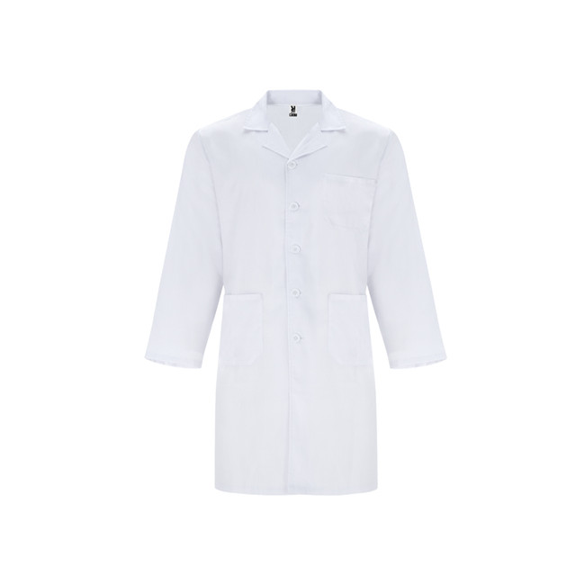 Blouse de travail homme Vaccine blanc - Roly