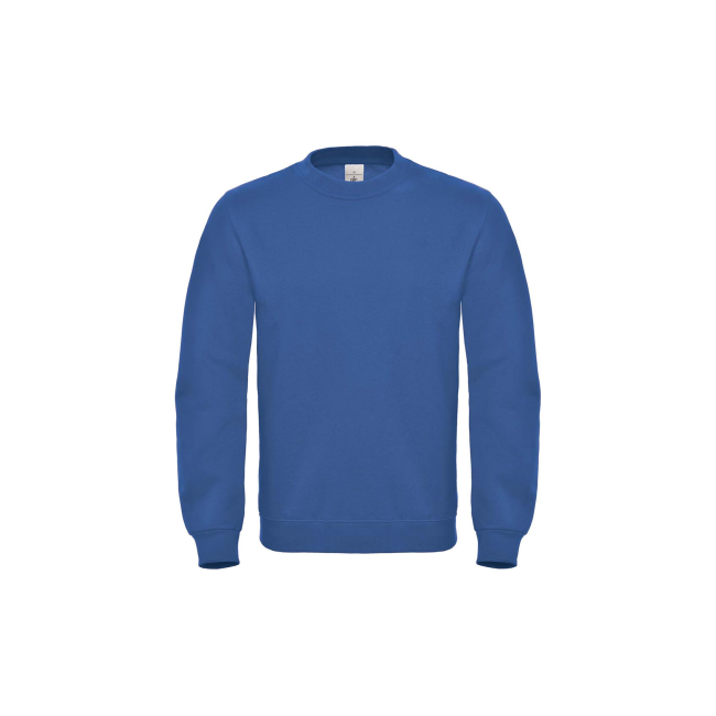 Sweat manches longues bleu royal - B&C