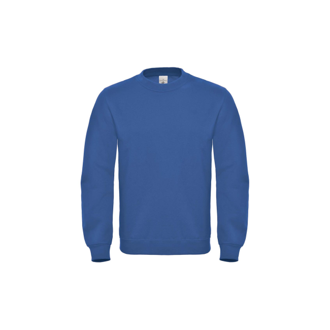 Sweat manches longues bleu royal - B&C