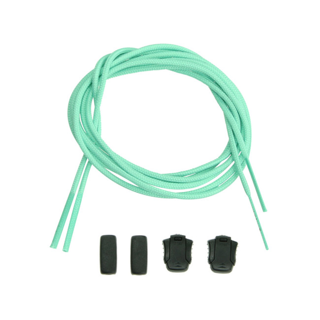 lacets, set de réparation be low mint noir - haix