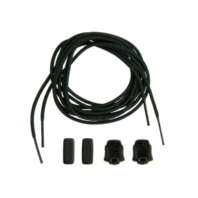 veters, reparatieset be low zwart zwart - haix