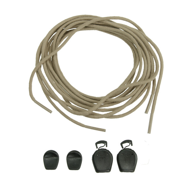 Schnürsenkel sl desert schwarz - haix